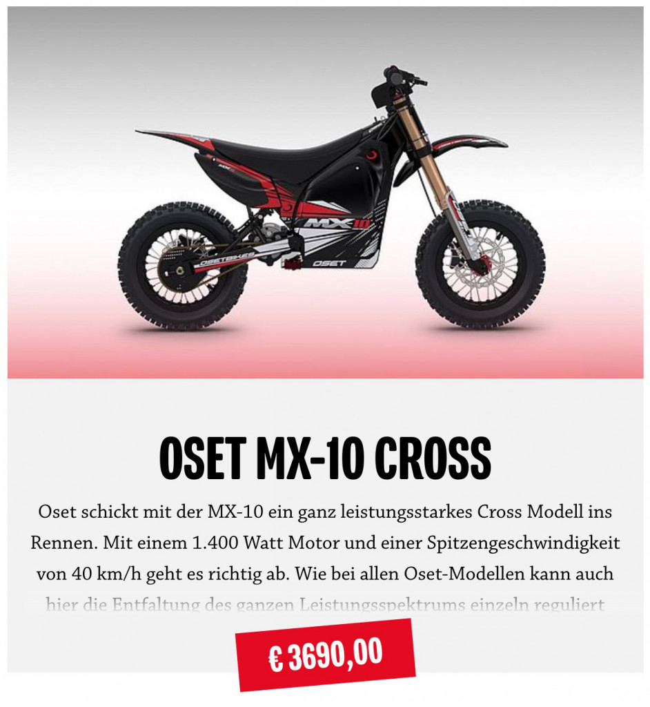 OSET MX-10 CROSS